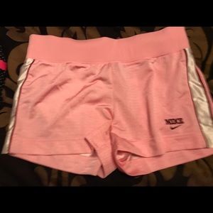 Women’s Pink Nike Workout Shorts